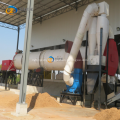 Wood Sawdust Drum Dryer Sawdust Rotary Dryer Steam